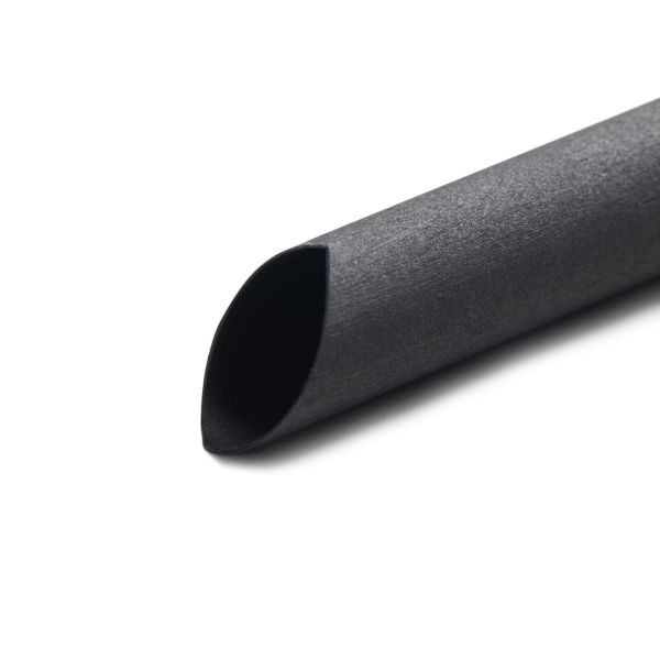 Sugerør Bobba Charcoal Black, Ø12x230mm - REST - 70 PAKKER TILBAGE - 100 stk pk / 20 pk karton