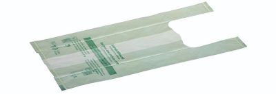 Affaldspose BIO, m hank, 10lt - skaffevare - 24 x 10 pr karton - 10 stk pk* / 24 pk karton*