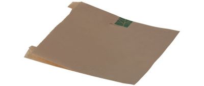 Brødpose PaperWise, 230x210x2x35mm, brun - 500 stk pk / 1 pk karton
