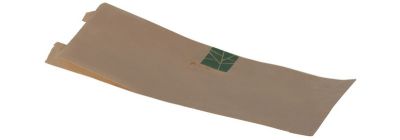 Brødpose PaperWise, 280x100x2x27.5mm, brun - 500 stk pk / 1 pk karton