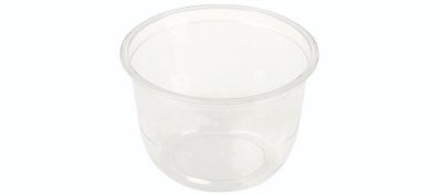 Dessertbæger PLA, 260ml, Ø96x63mm, glasklar - 50 stk pk / 20 pk karton