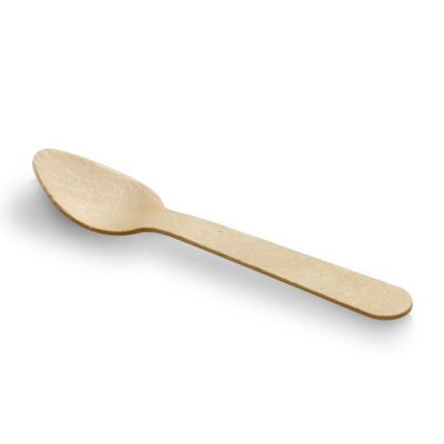 Dessertske Træ, 110mm, natur - FSC 100% - 100 stk pk* / 50 pk karton*