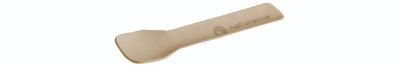 Isspade Papir, 95mm, "natursse" præg, brun - FSC MIX CREDIT - 150 stk pk* / 20 pk karton*