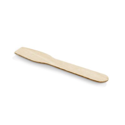 Isspade Træ, 96mm, natur - FSC 100% - 100 stk pk* / 100 pk karton*