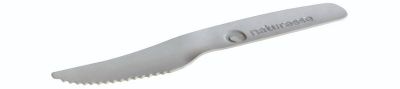 Kniv Papir, 165mm, "natursse" præg, hvid - FSC MIX CREDIT - 100 stk pk* / 20 pk karton*