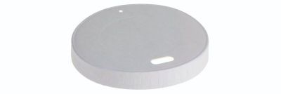 Låg papir, Ø60mm, IKKE plastic laimineret, hvid - 50 stk pk / 20 pk karton