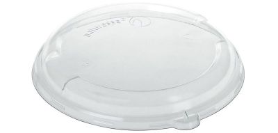 Låg PLA, Ø195mm m antidug, dome, glasklar - 60 stk pk / 4 pk karton