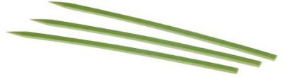 Pindemadspind Bambus, 200x6x2mm flad - 500 stk pk / 10 pk karton