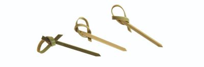 Pindemadspind Bambus, 40mm Saigon, natur - 250 stk pk / 16 pk karton