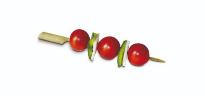 Pindemadspind Bambus, 90mm Tokyo, natur - 250 stk pk / 16 pk karton