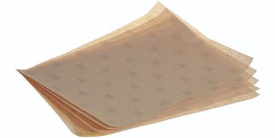Sandwichpapir Papir, 380x500mm, 5kg-box / ca 550 ark, brun - FSC 70% - 550 stk pk / 1 pk karton