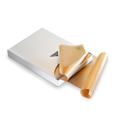 Sandwichpapir Papir/PLA, 350x255mm, 5kg-box á ca 860stk, brun - 860 stk pk / 1 pk karton