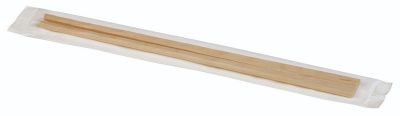 Spisepind Bambus, 230mm, pakket parvis, natur - 250 stk pk* / 8 pk karton*