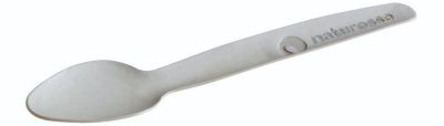 Spiseske Papir, 165mm, "natursse" præg, hvid - FSC MIX CREDIT - 100 stk pk* / 20 pk karton*