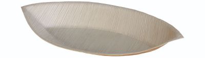 Tallerken flad Palmeblad, 280x150x30mm, ØJE, Svanemærket - 25 stk pk* / 4 pk karton*