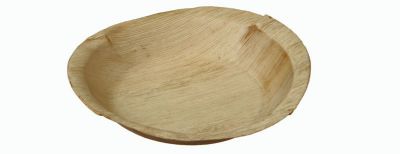 Tallerken flad Palmeblad, Ø200x25mm, Svanemærket - 25 stk pk* / 4 pk karton*