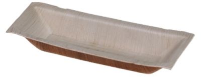 Palmeblad tallerken "Square" 60x200mm - 25 stk pk*