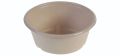 Bowl HD biocoated PFAS-free sukkerrørsfiber, 600ml, Ø151x60mm, natur - 60 stk pk / 5 pk karton